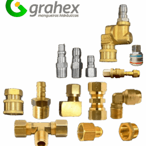 Conexões (Linha de Freio - Latão)