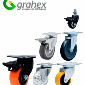 Rodízios Giratórios